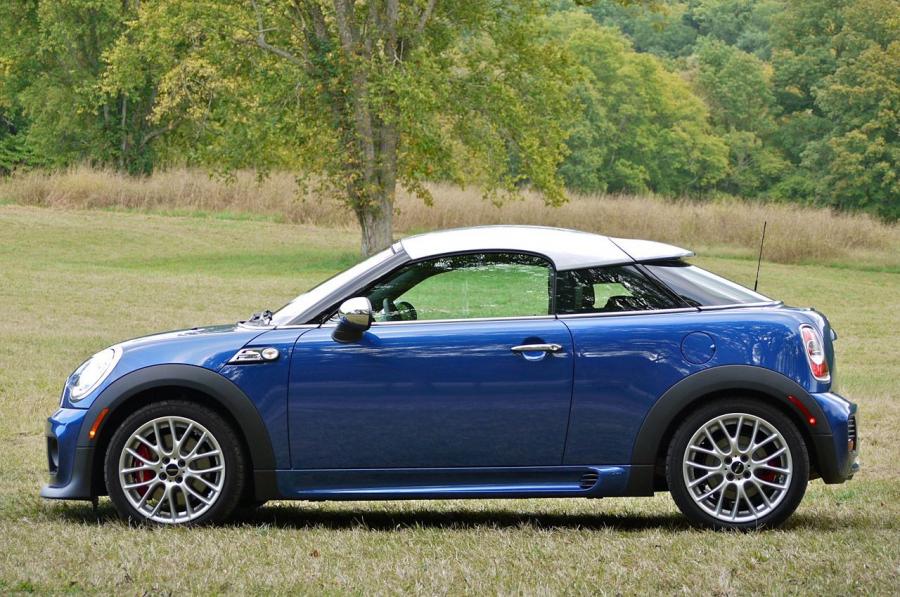  Mini Coupe JCW 2012 года  (фото 6 из 173)